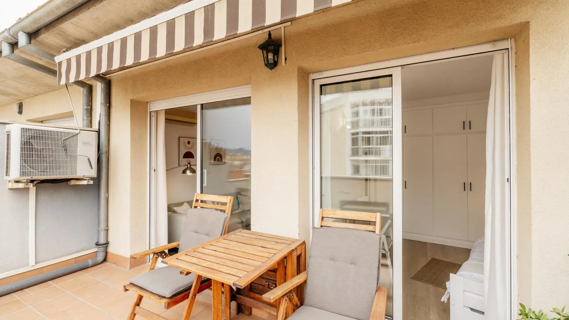 公寓 Apartamento Con Dos Grandes Terrazas En 赫罗纳
