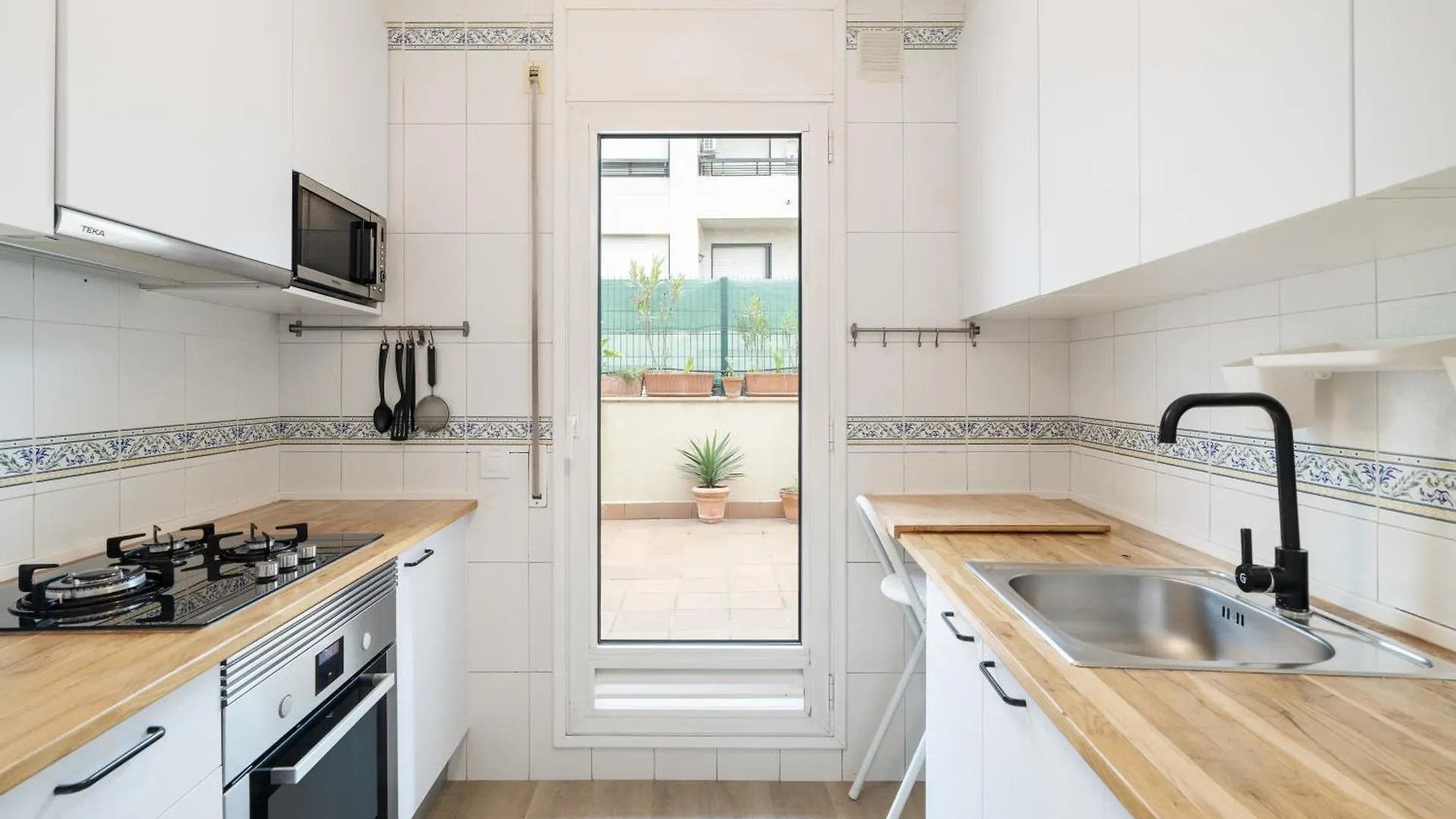 公寓 Apartamento Con Dos Grandes Terrazas En 赫罗纳